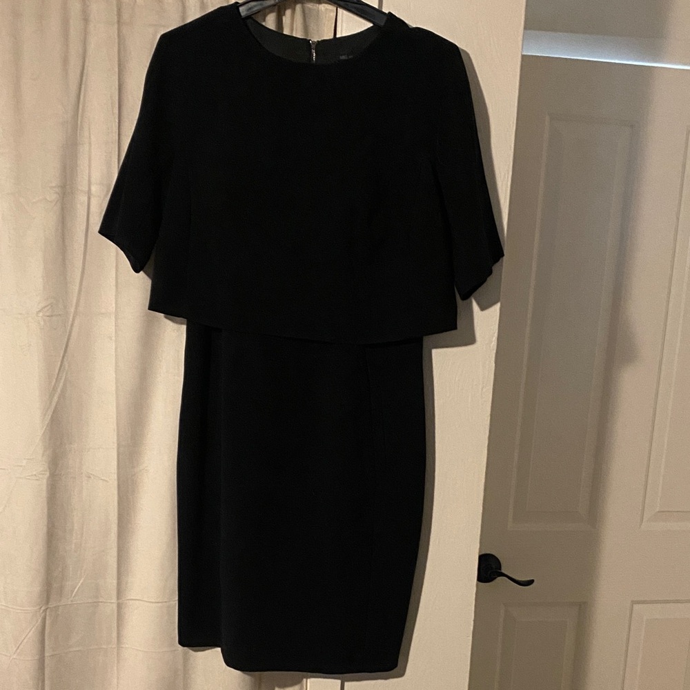 M&S Elegant Black Dress